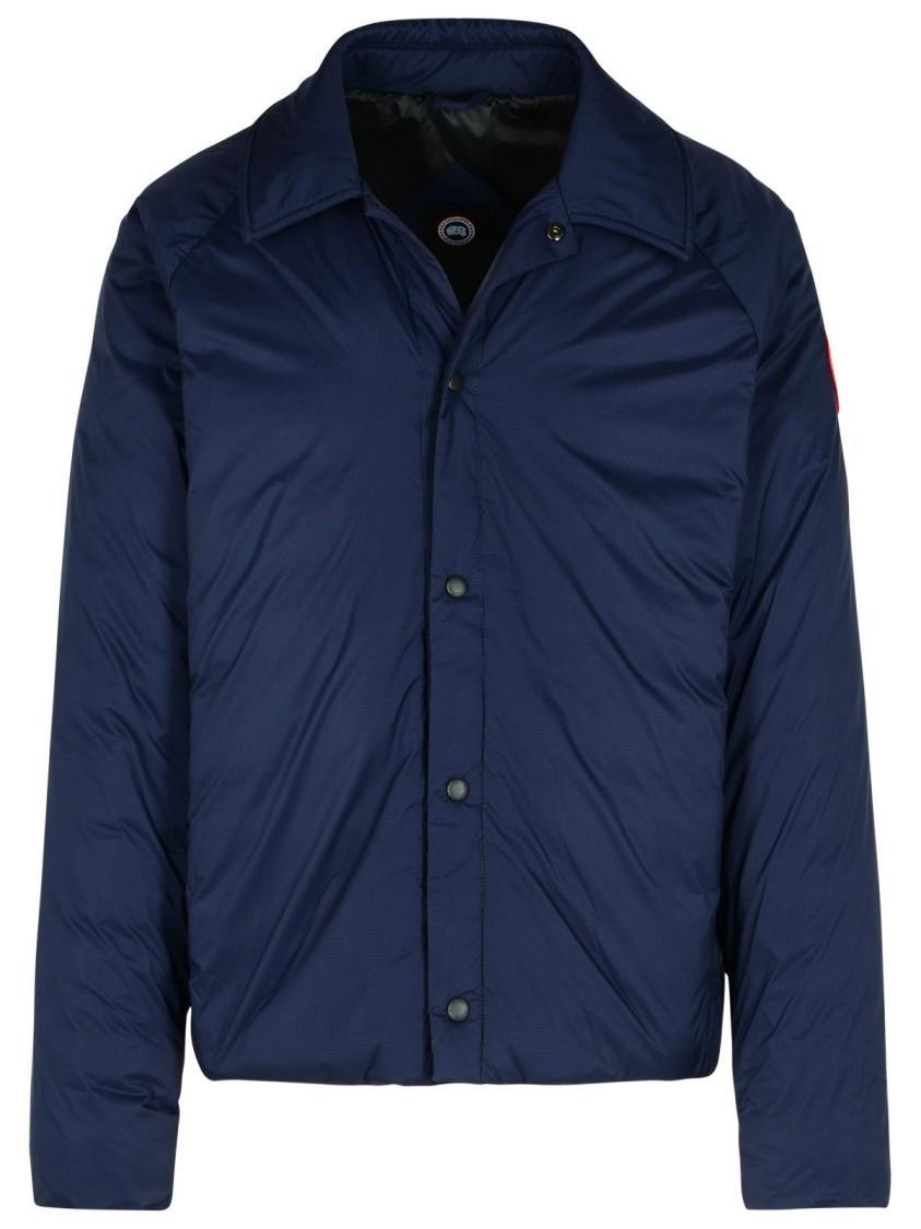 CANADA GOOSE Lodge Blue Polyamide Jacket Product Image