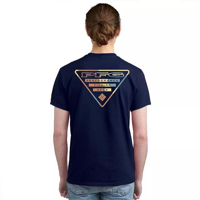 Mens Columbia PFG Print Short Sleeve Graphic Tee Product Image