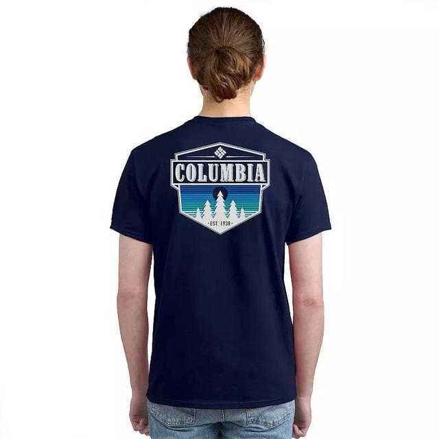 Mens Columbia Short Sleeve Graphic Tee Product Image