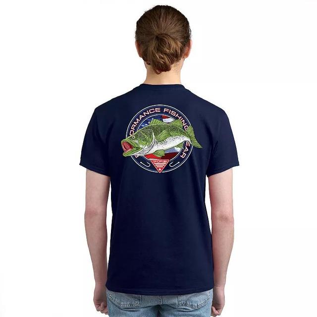 Mens Columbia PFG Short Sleeve Graphic Tee Product Image