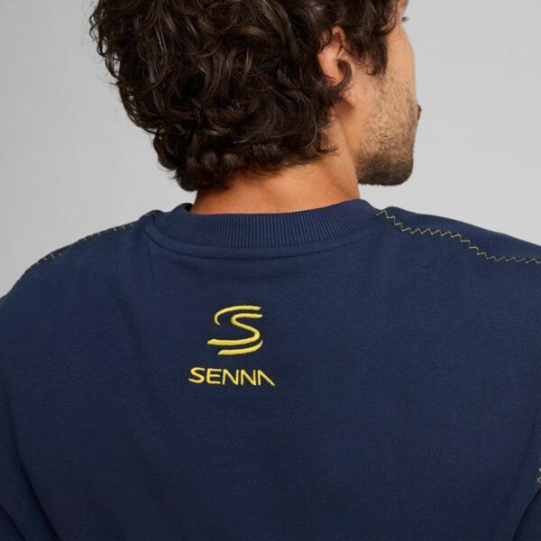 PUMA SENNA A VIDA Men's Sweatshirt in Dark Blue Product Image