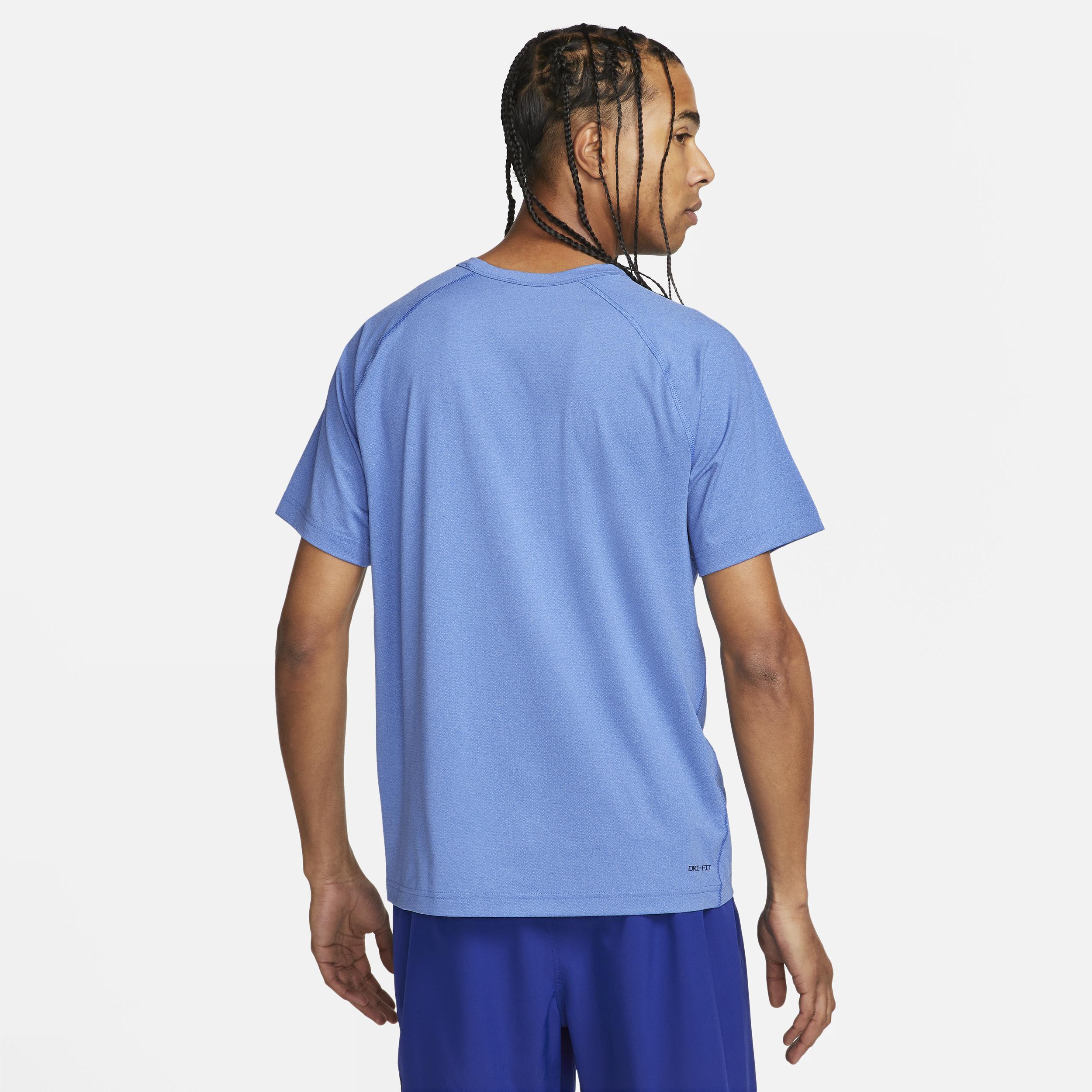 Nike Mens Ready Dri-FIT Short-Sleeve Fitness Top Product Image