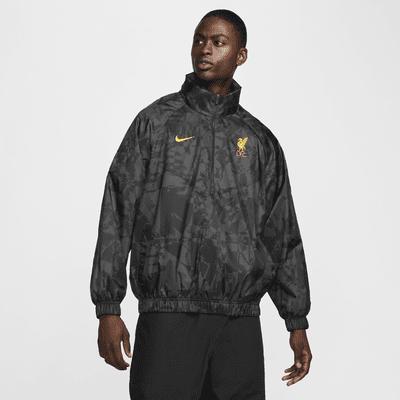 Liverpool FC Windrunner Third Men's Nike Soccer Anorak Jacket Product Image