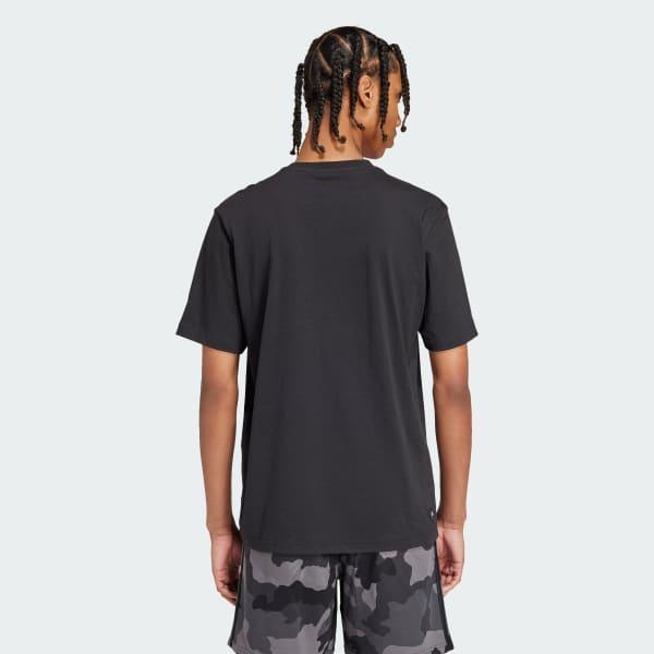 Mens adidas Remoji Pocket Sportswear T-Shirt Product Image