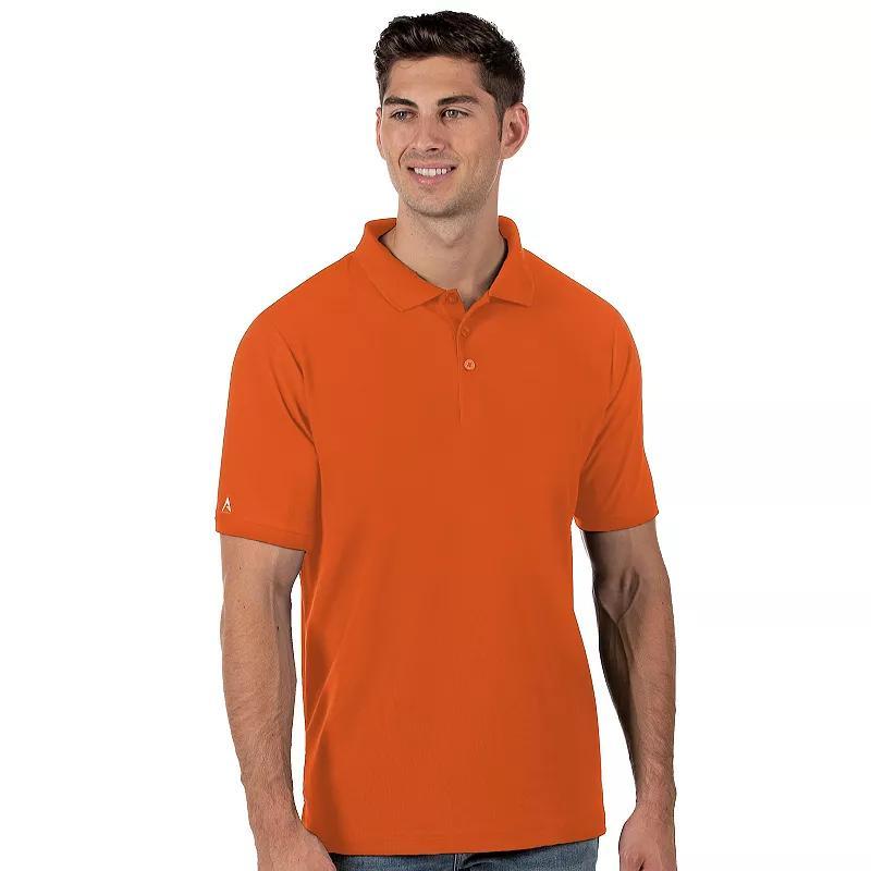 Mens Antigua Legacy Fitted Pique Polo Product Image