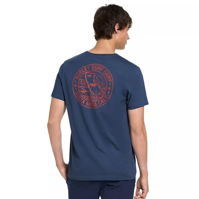 Mens Hurley Palms Graphic Tee Product Image