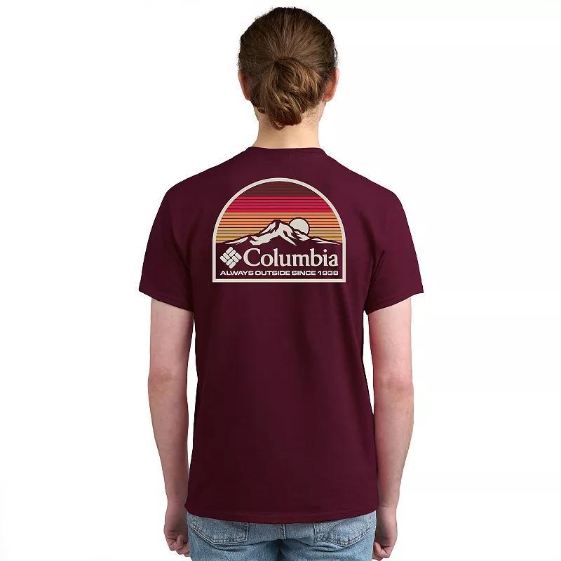 Mens Columbia Short Sleeve Graphic Tee Product Image