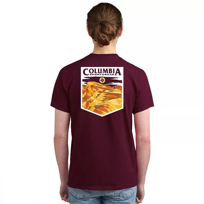 Mens Columbia Short Sleeve Graphic Tee Product Image