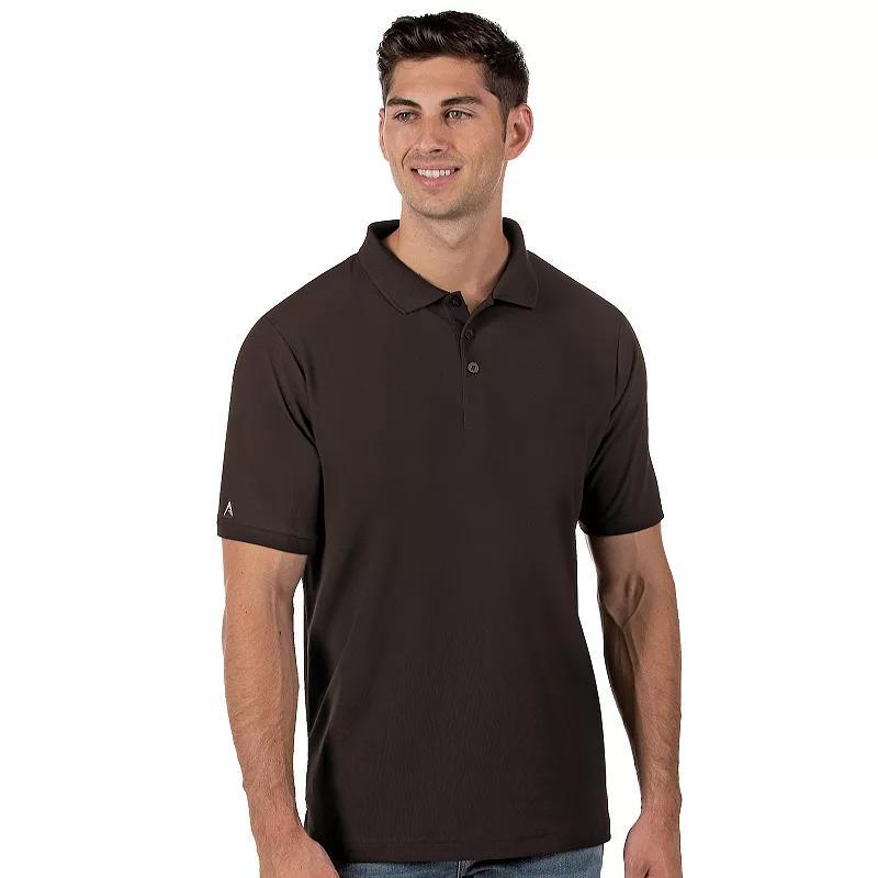 Mens Antigua Legacy Fitted Pique Polo Product Image