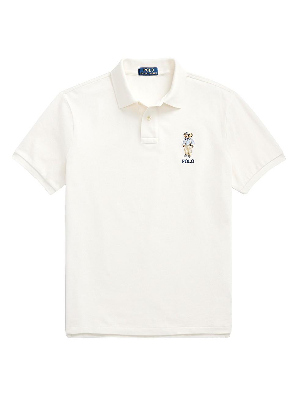 Mens Mesh Polo Shirt Product Image