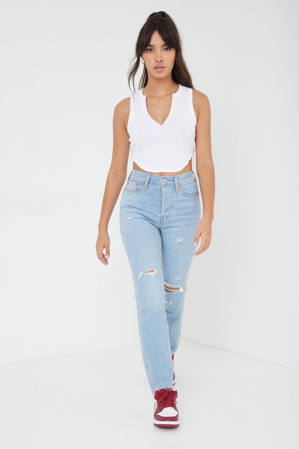 LEVIS Wedgie Straight Jeans  Product Image