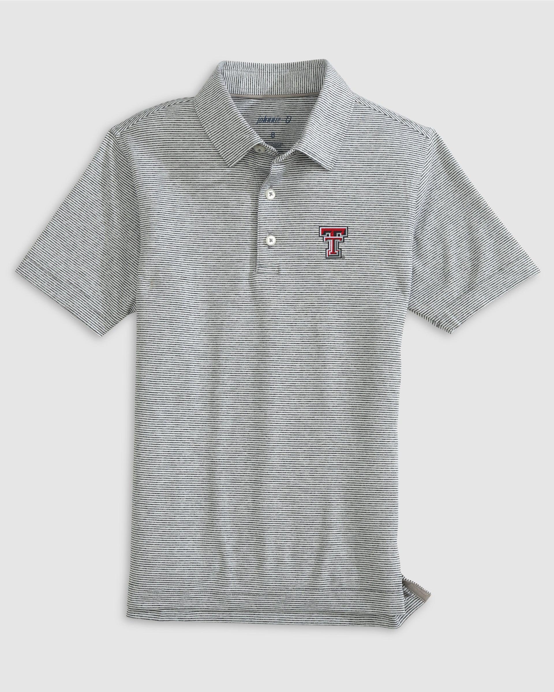 Southern California Lyndonn Jr. Striped Jersey Performance Polo Boys Product Image