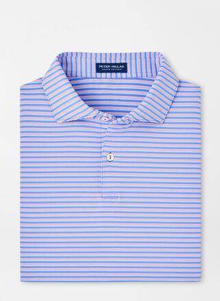 Peter Millar Mens Bowen Performance Jersey Polo | Color: Elixir | Size: S Product Image