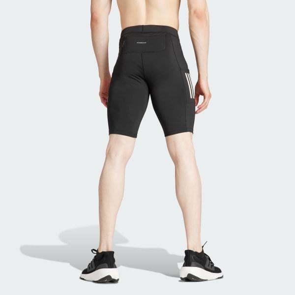 adidas Own the Run Short Tights Black M Mens Product Image