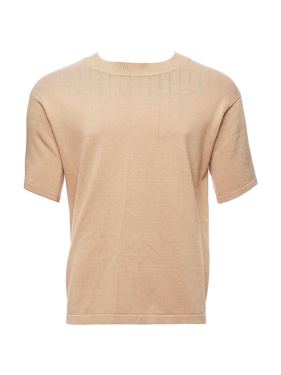 Mens William Knit T-Shirt Product Image