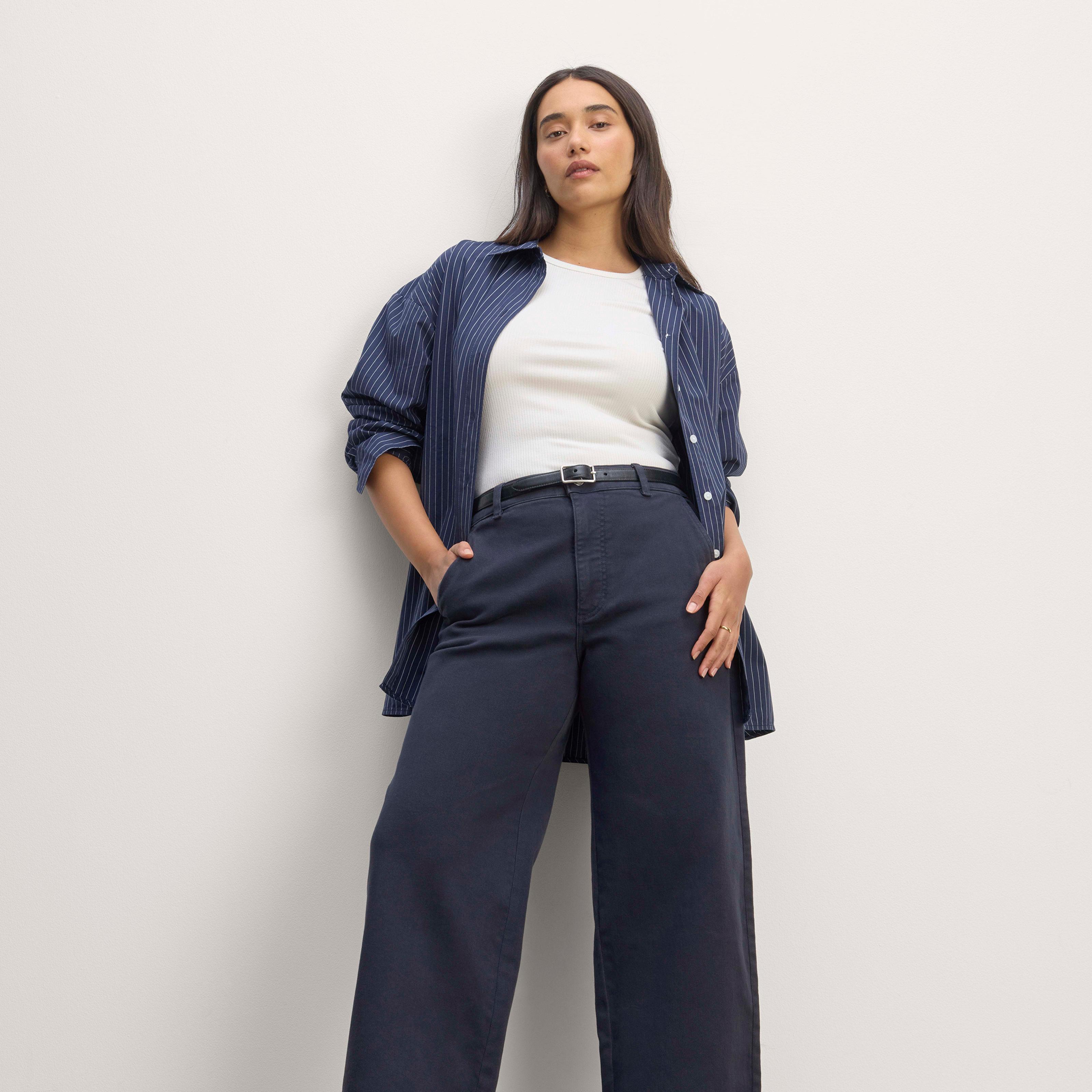 Womens Utility Wide-Leg Pant by Everlane Product Image