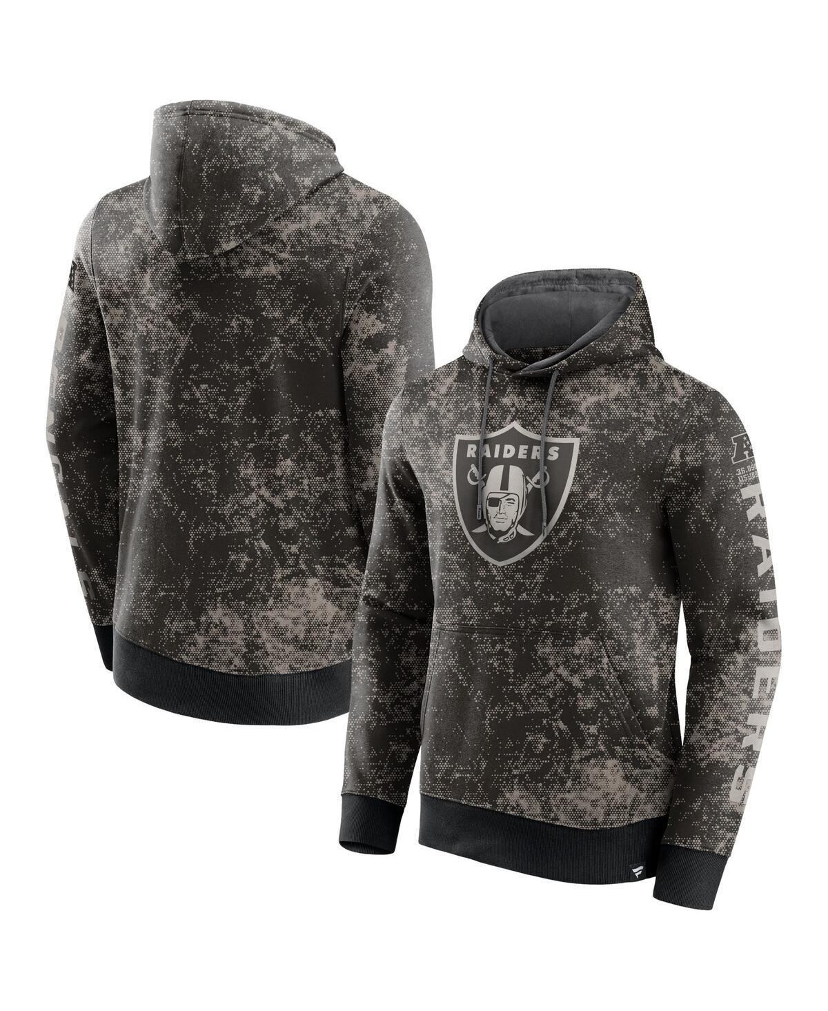 Mens Fanatics Branded /Gray Philadelphia Eagles out Tonal Pullover Hoodie Product Image