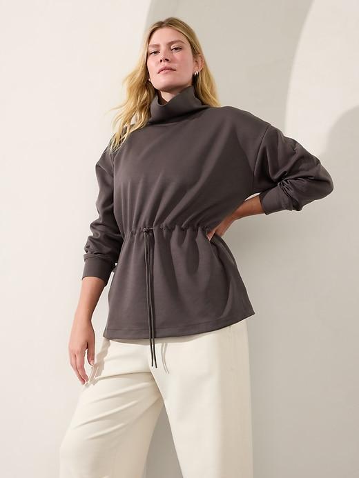 Allure Cinch Sweatshirt Product Image