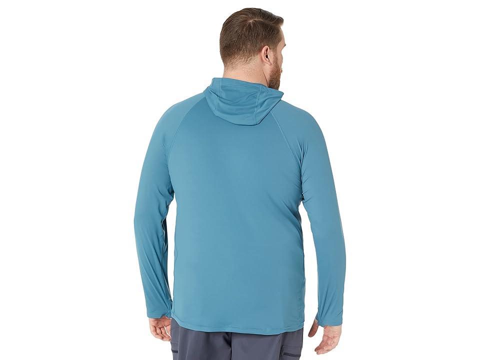 Mountain Hardwear Crater Lake Hoodie (Caspian) Men's Clothing Product Image