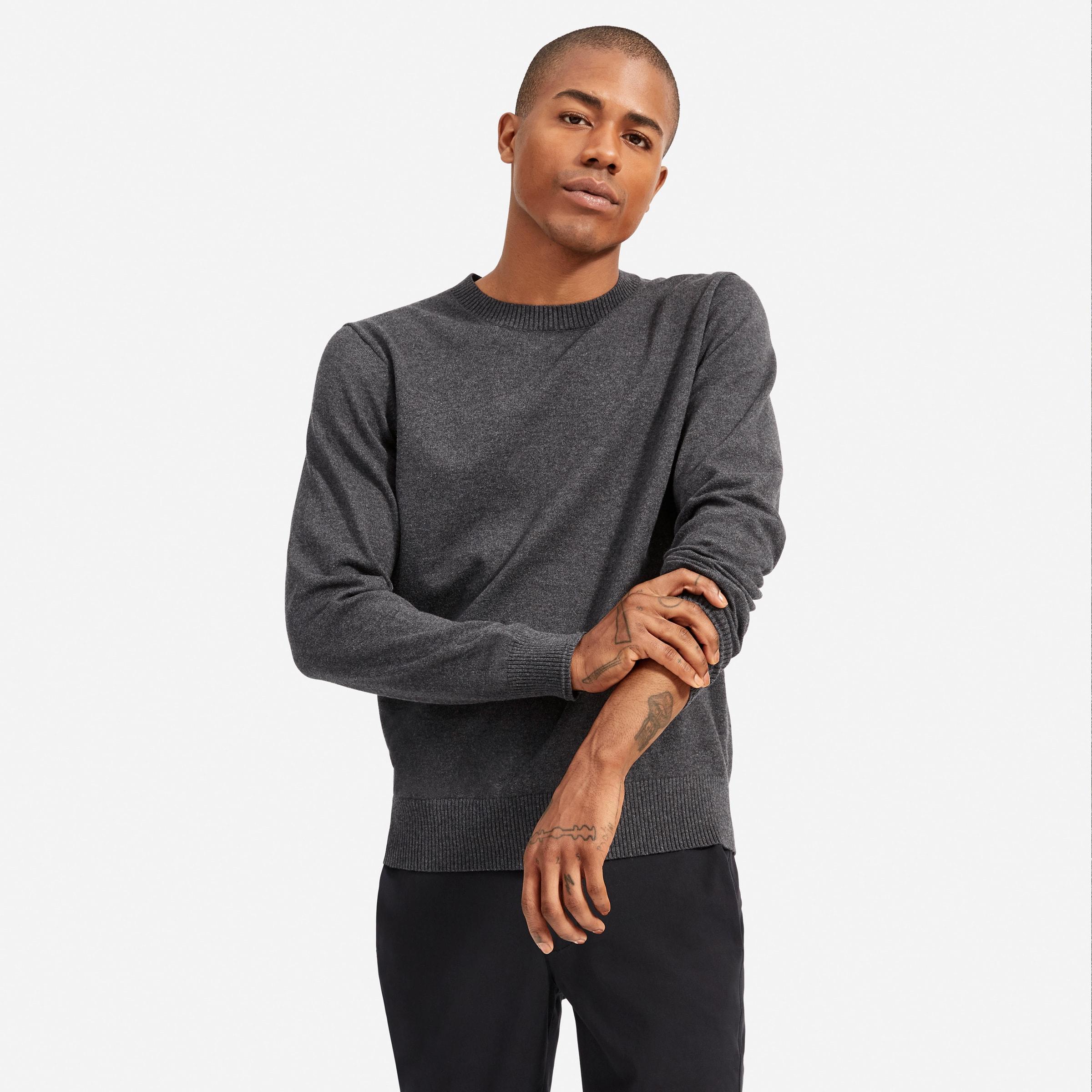 The No-Sweat Sweater | Uniform Product Image