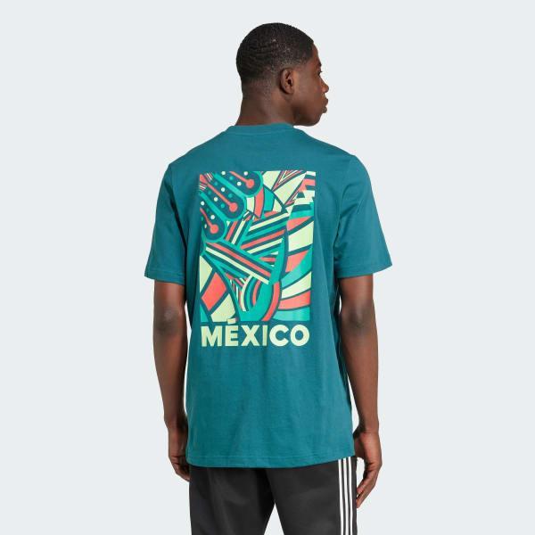 Mexico Soccer Fan Graphic Tee Product Image