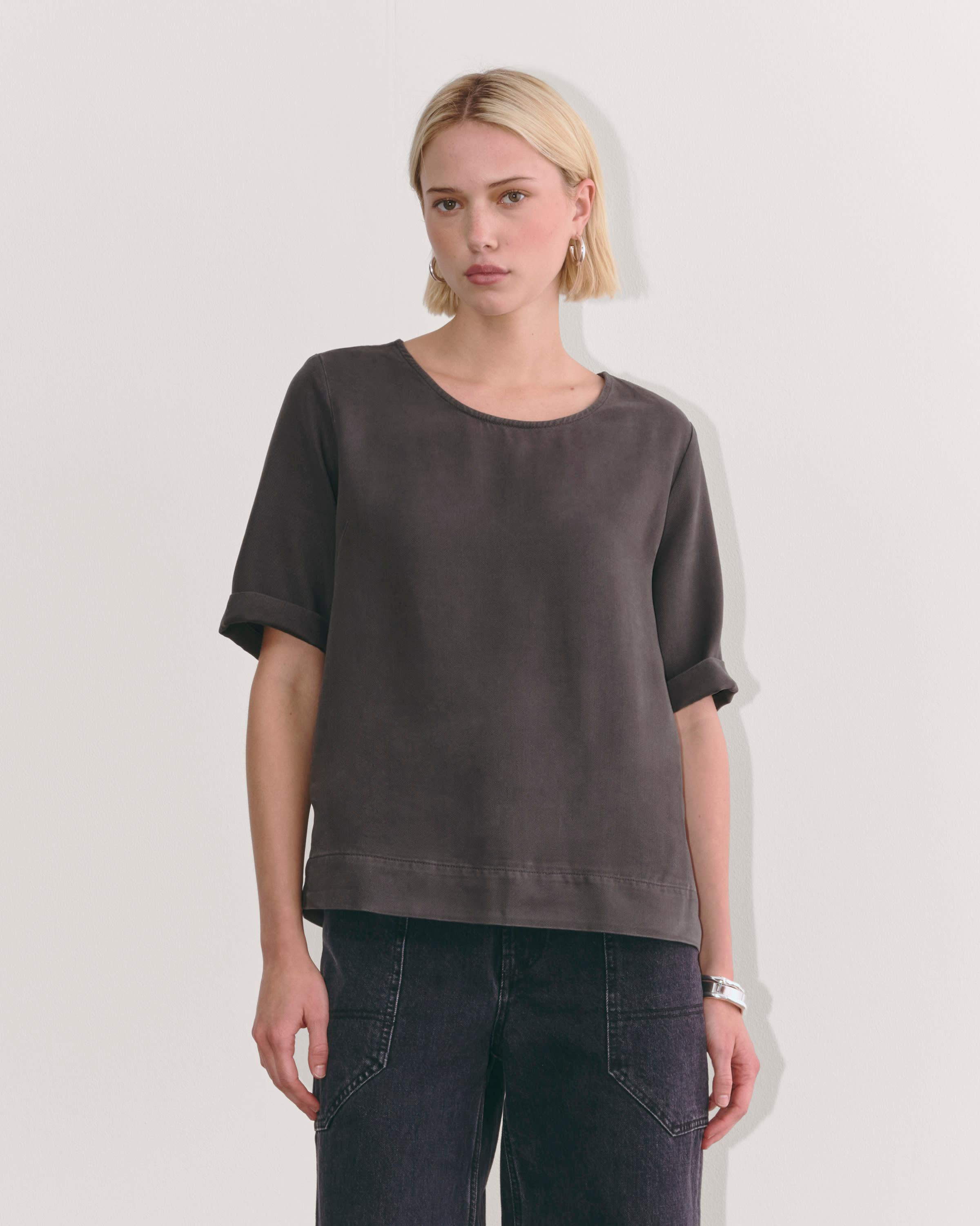 The Relaxed Tee in Buttersoft Product Image