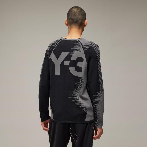 Y-3 Logo Knit Sweater Product Image