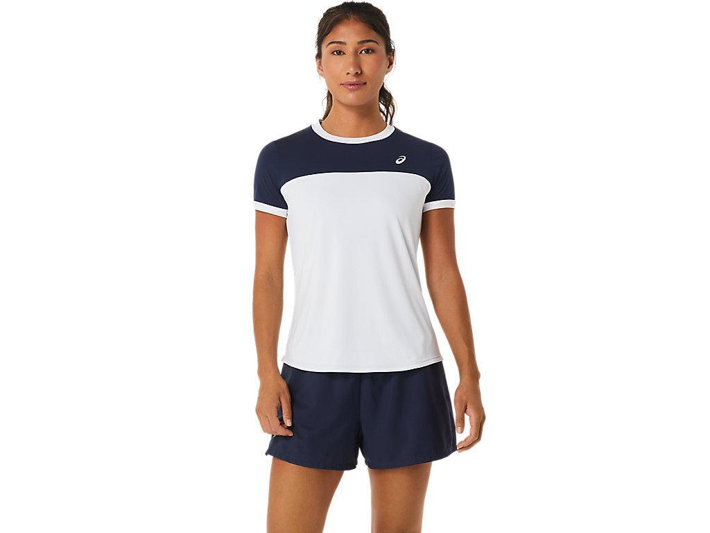 ASICS Women's Court Short Sleeve Top Product Image