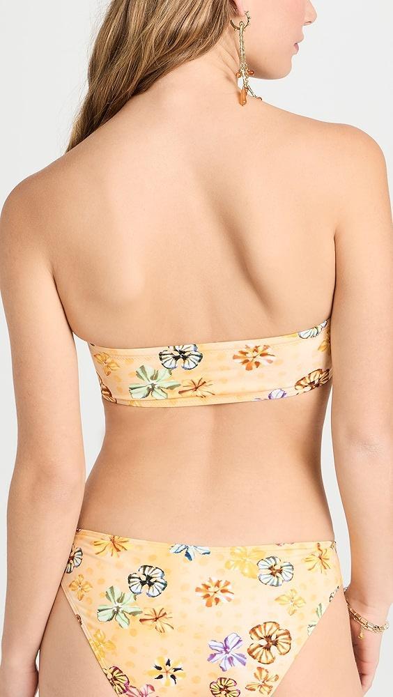 Ulla Johnson Santorini Bikini Top | Shopbop Product Image