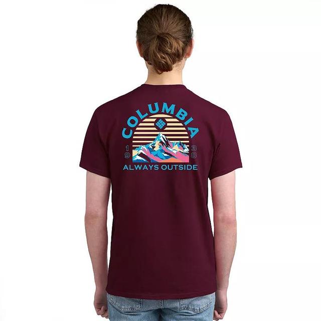 Mens Columbia Short Sleeve Graphic Tee Product Image