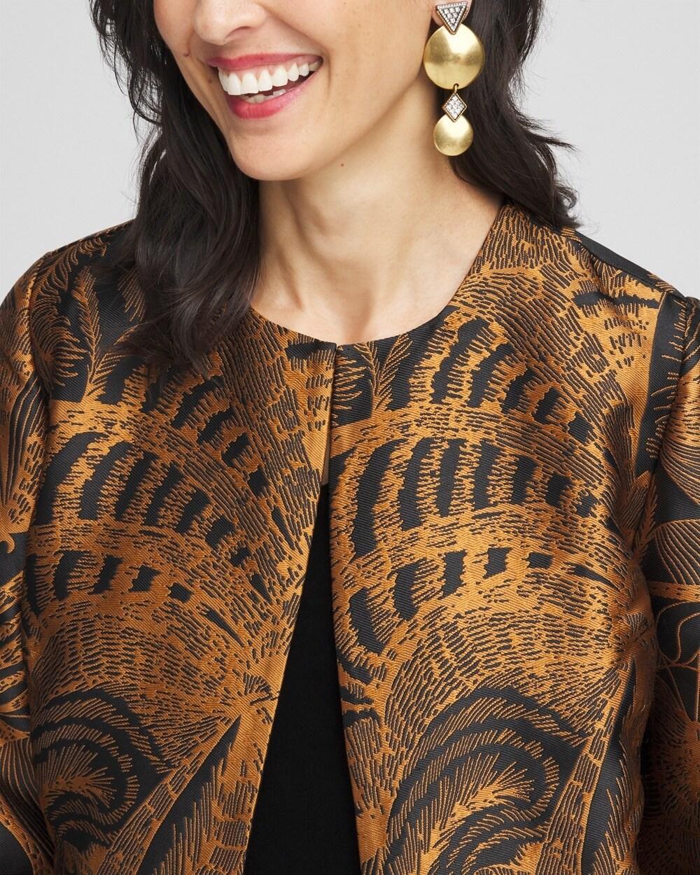 Women's Travelers™ Floral Jacquard Jacket Product Image