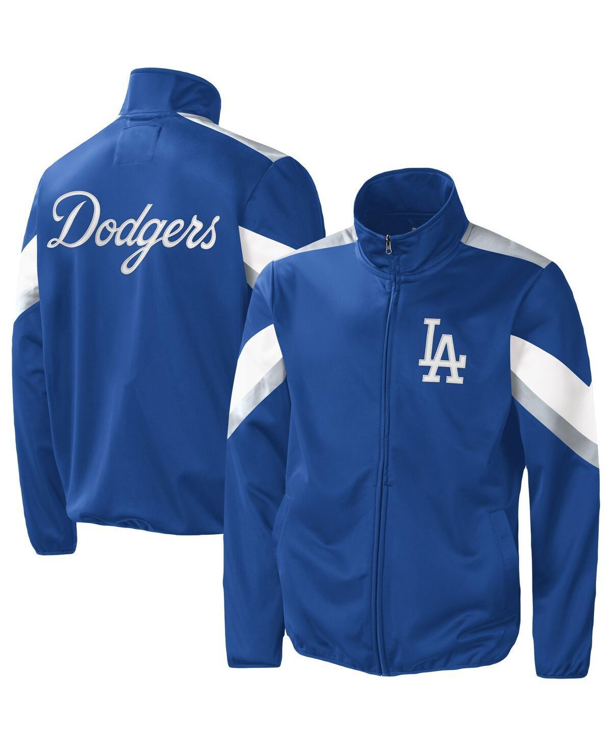 Mens G-III Sports by Carl Banks Royal Los Angeles Dodgers Earned Run Full-Zip Jacket Product Image