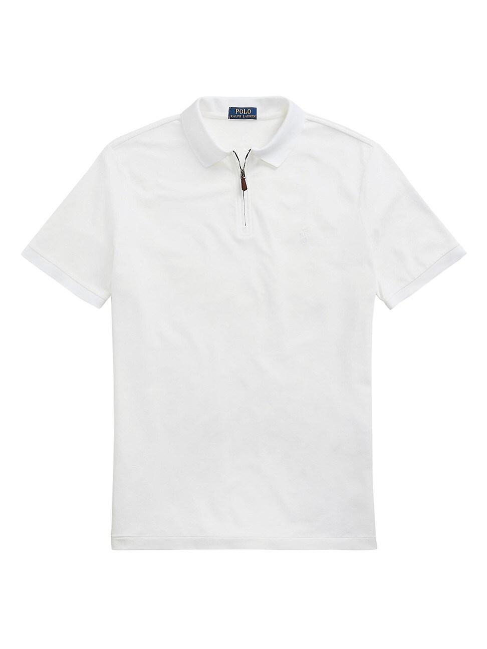 Mens Cotton Polo Shirt Product Image