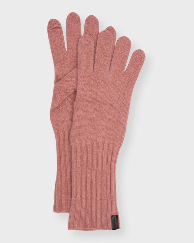 Womens Boiled Cashmere Gloves Product Image