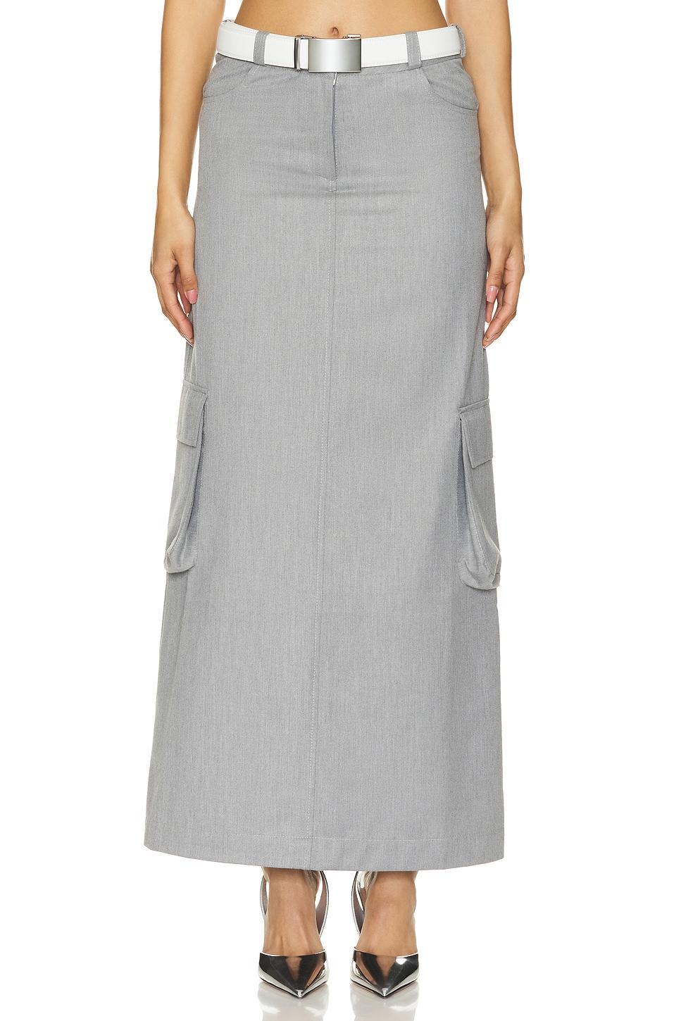 Cargo Maxi Skirt LADO BOKUCHAVA Product Image