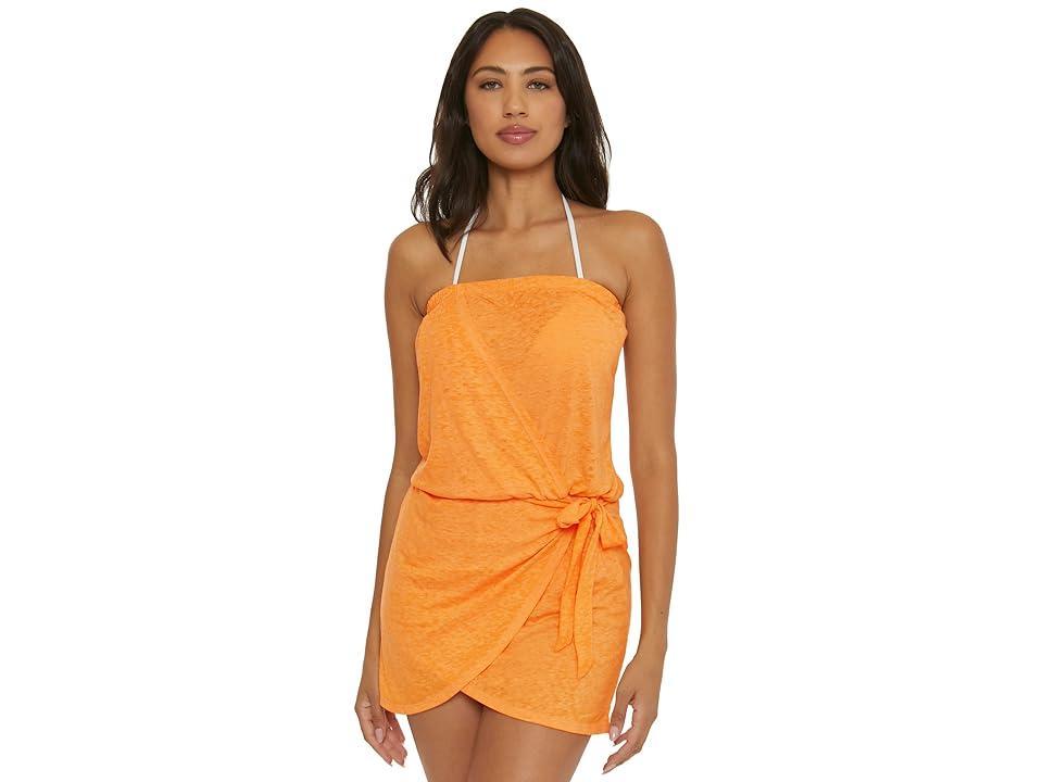 Becca Racerback Cover-Up Dress Product Image