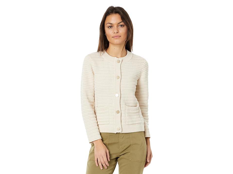 Sanctuary Knitted Jacket (Toasted Almond) Women's Vest Product Image