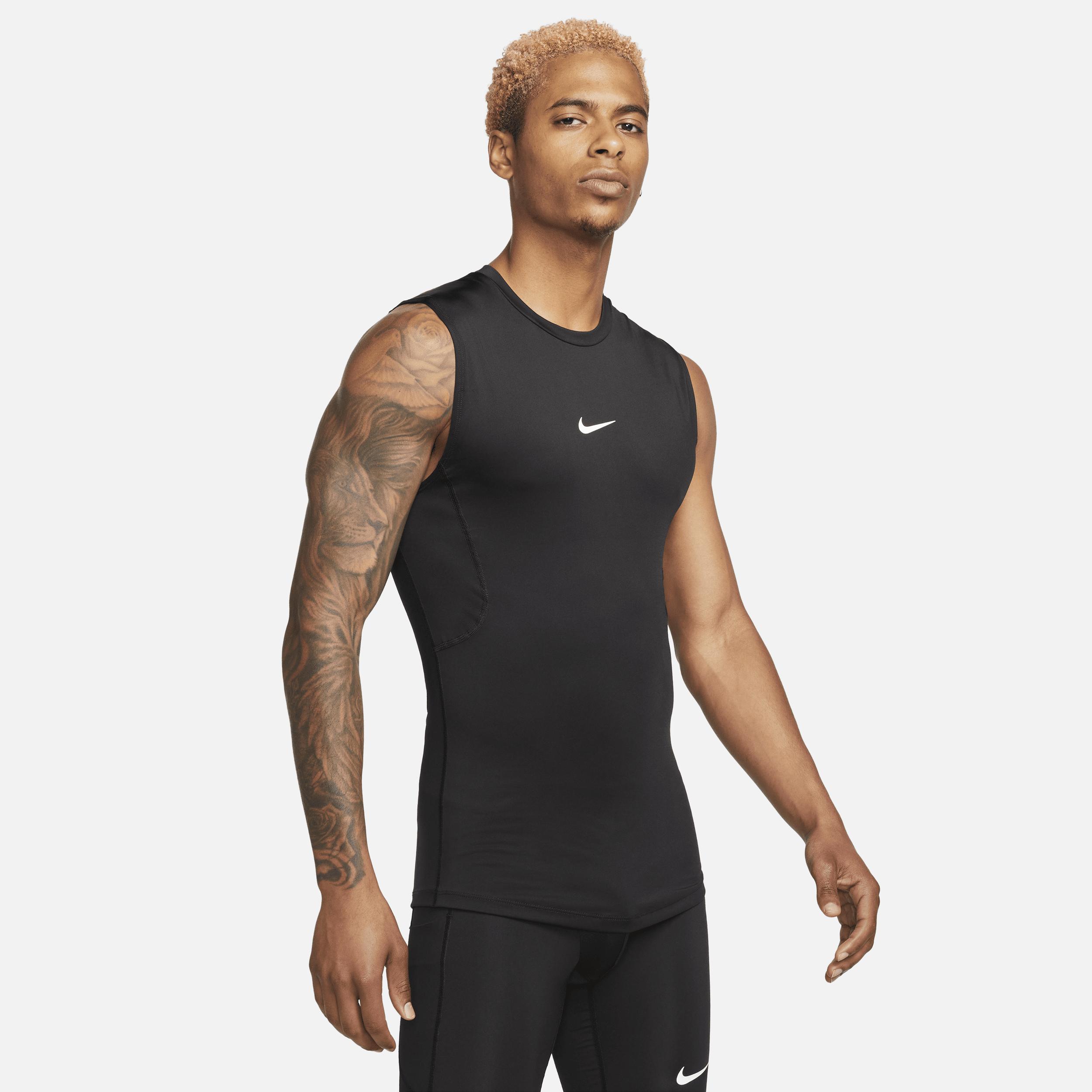 Men's Nike Pro Dri-FIT Tight Sleeveless Fitness Top Product Image