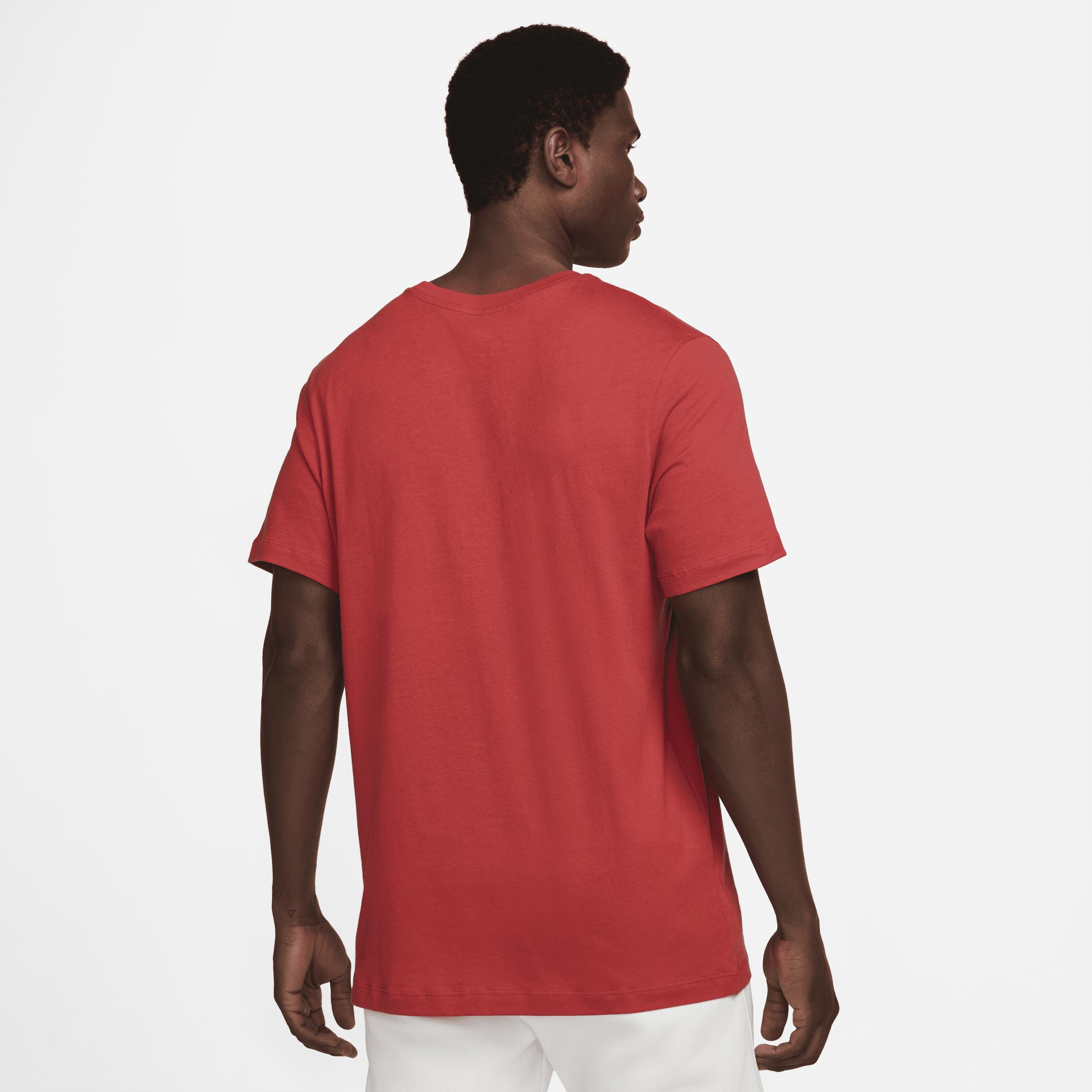 Mens Nike Red Atletico de Madrid Swoosh T-shirt Product Image