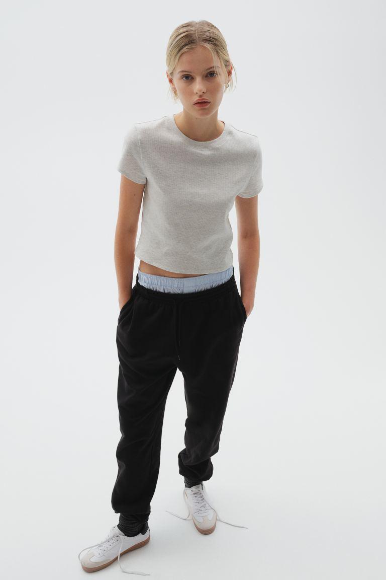 High Waist Joggers Product Image