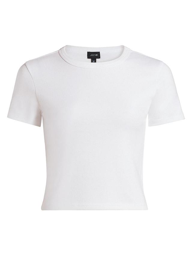 Womens The Baby Cotton-Blend T-Shirt Product Image