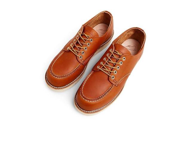 Red Wing Heritage Shop Moc Oxford (Oro Legacy) Men's Lace-up Boots Product Image