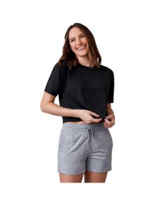 Free Country Womens Microtech Chill B Cool Crop Top Product Image