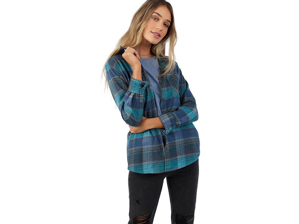 O'Neill Logan (Slate) Women's Clothing Product Image