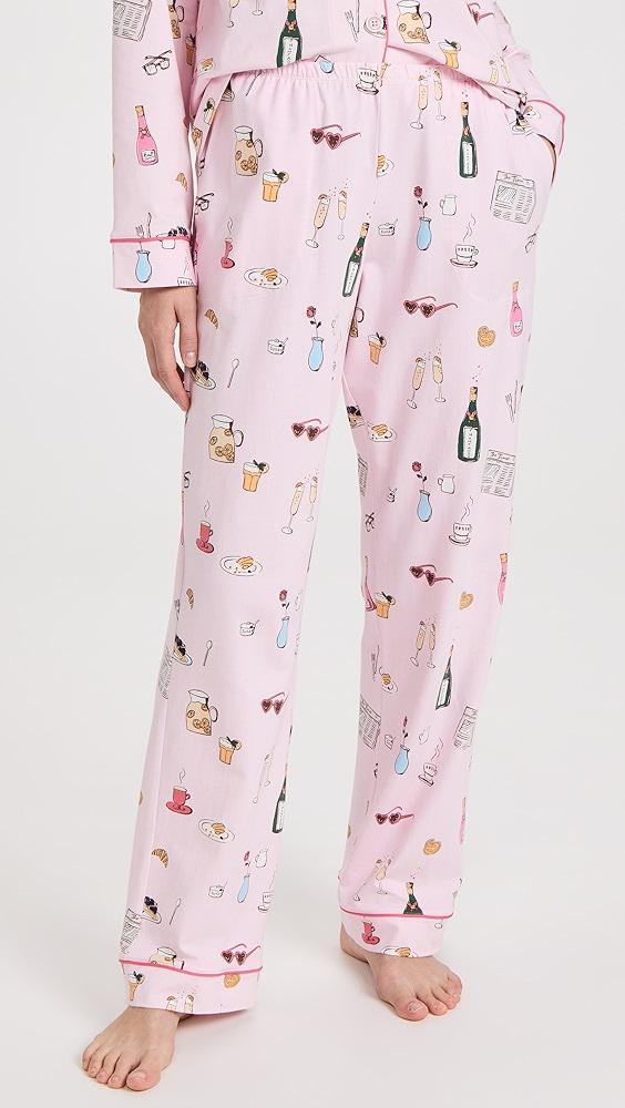 BedHead PJs Let's Do Brunch PJ Set | Shopbop Product Image