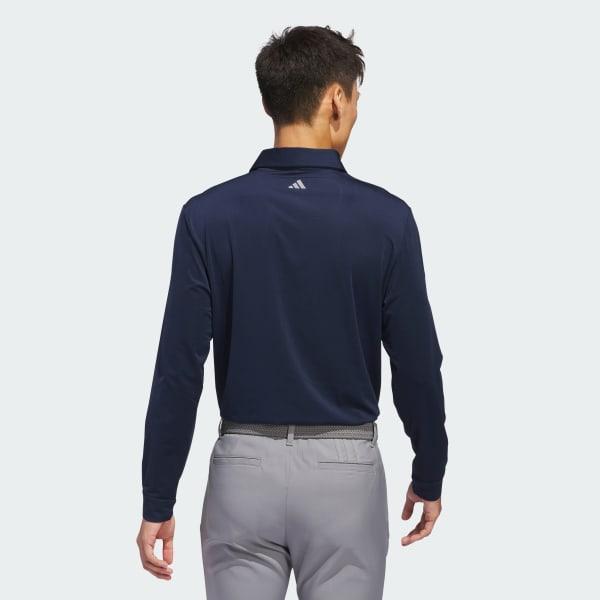 Long Sleeve Polo Shirt Product Image