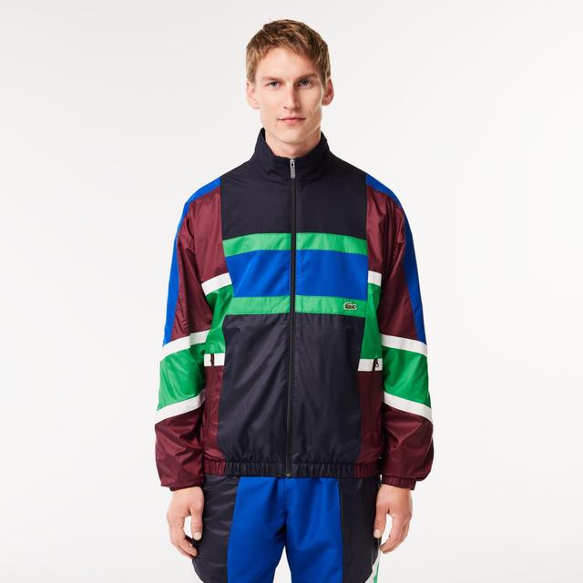 Men's Colorblock Track Jacket Product Image