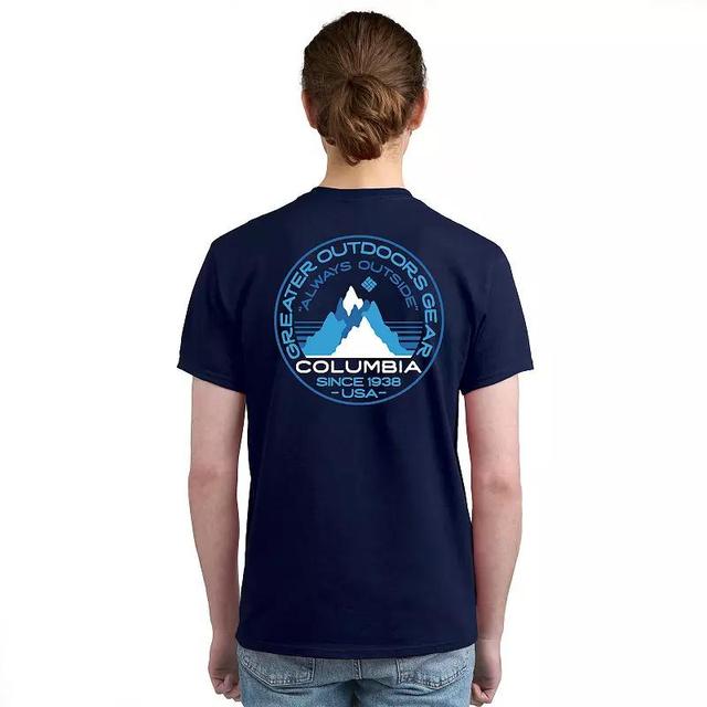 Mens Columbia PFG Short Sleeve Graphic Tee Product Image