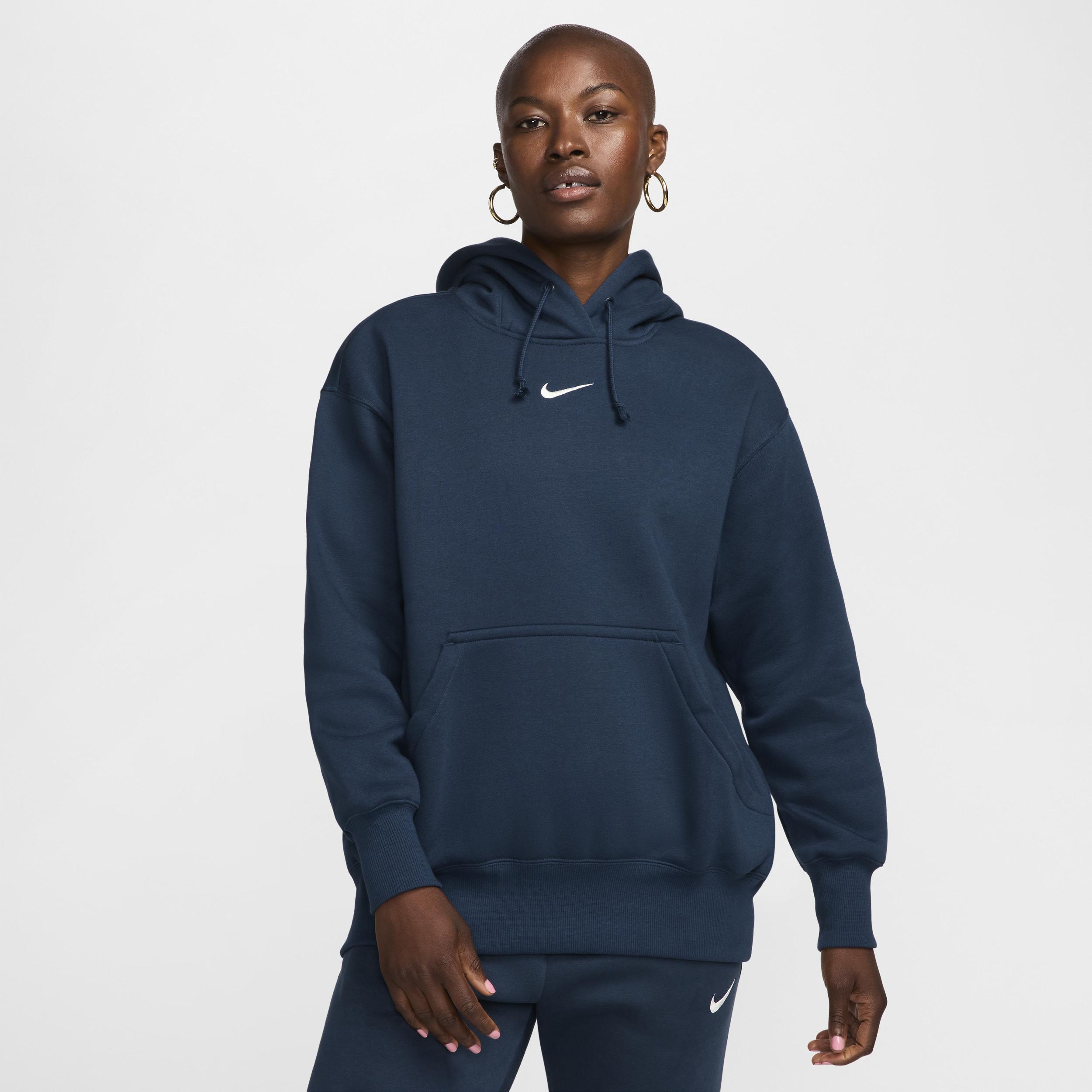 Womens Nike Sportswear Phoenix Fleece Oversized Pullover Hoodie Product Image