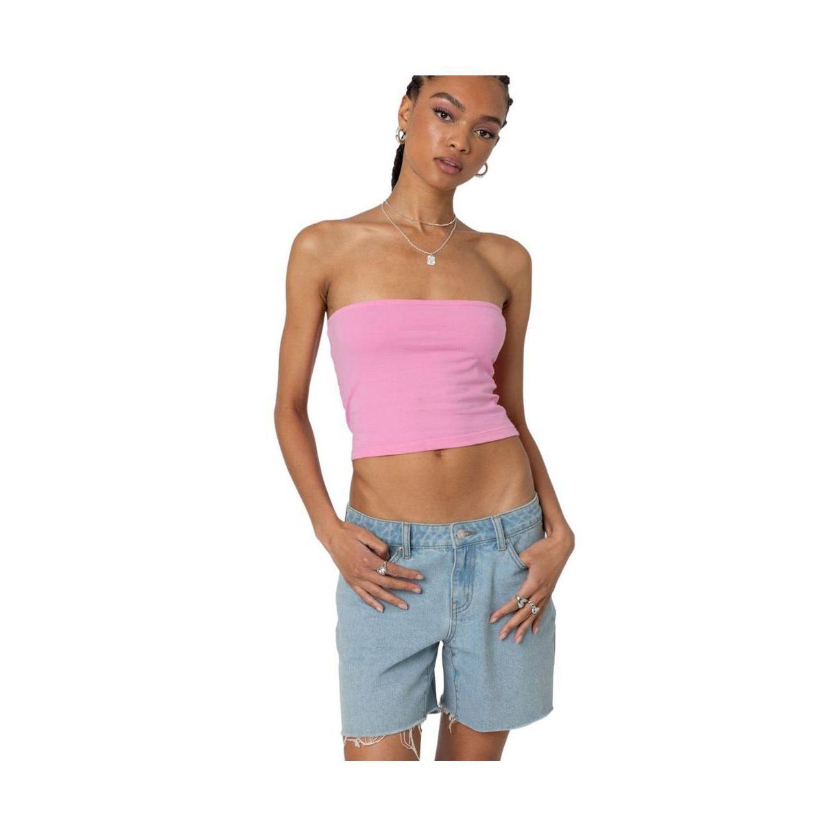 Women's Basic Tube Top Product Image